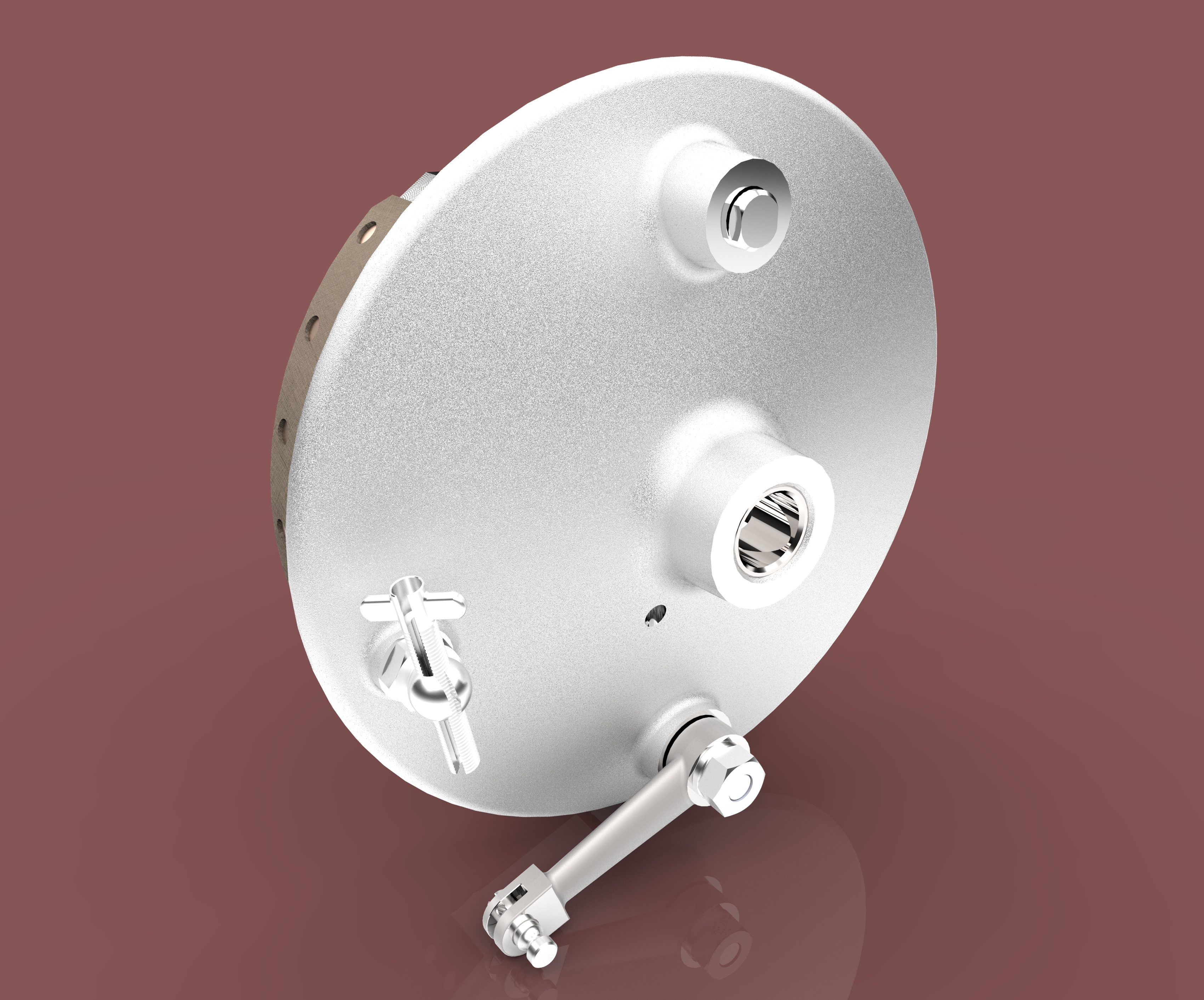 摩托车-前刹车片